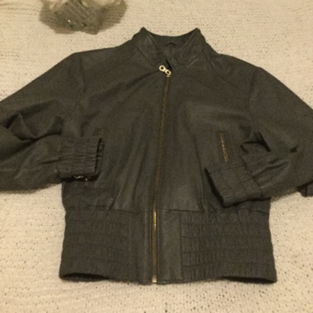 lether jacket